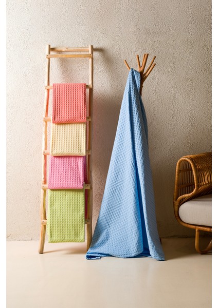 Viva %100 Pamuk Lime Yeşil Pike 200X220 2604 indirimleri