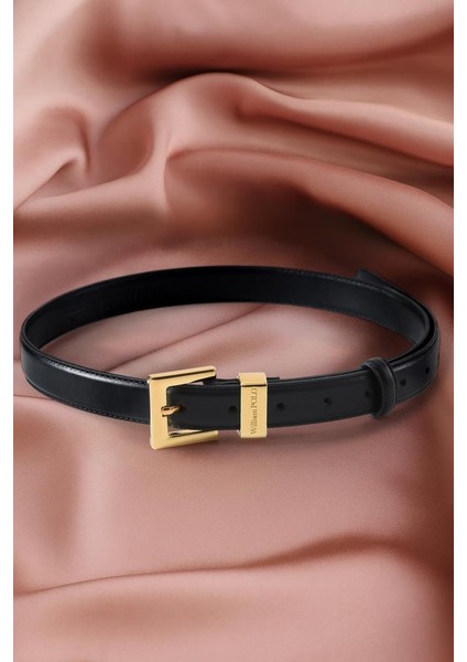 Williampolo Hakiki Deri Gold Toka Kadın Kemer fiyatları