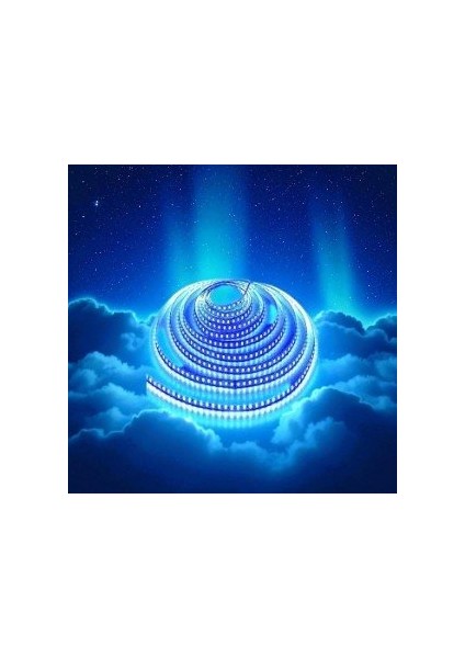 10 Çip Şerit LED Iç Mekan (Mavi) CT-4484 5mt modelleri