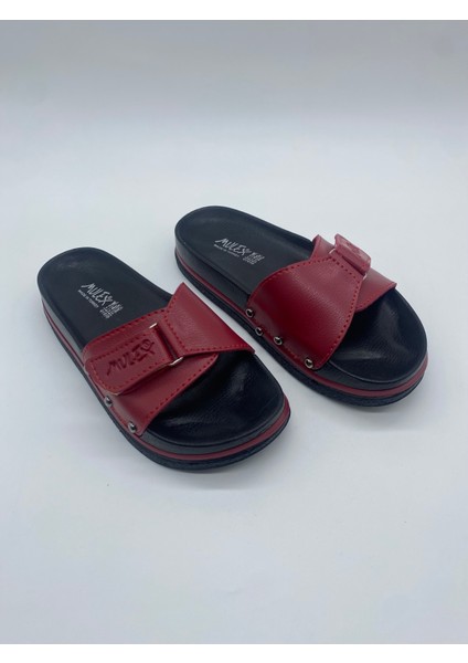 2255 Cırtlı Ortopedik Kadın Ev Terliği