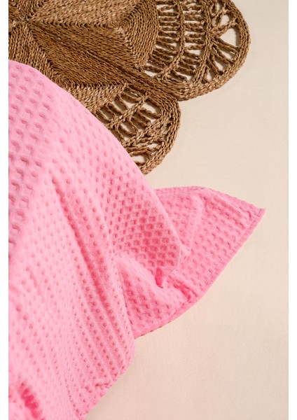 Viva %100 Pamuk Pembe Pike 200X220 2605 fiyatları