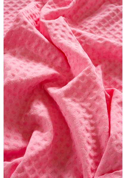 Viva %100 Pamuk Pembe Pike 200X220 2605 fırsatları