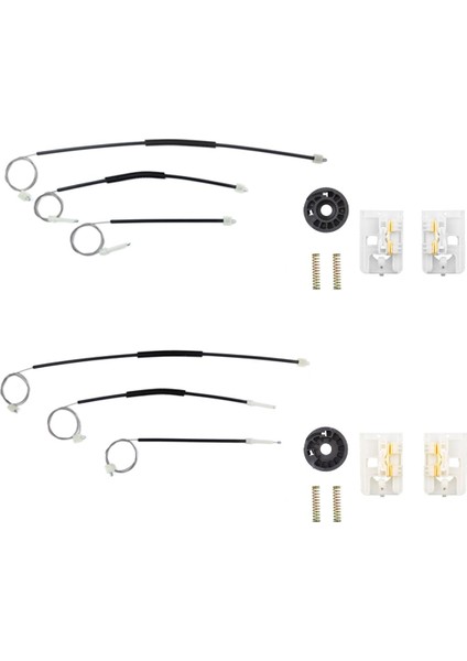 Volkswagen Golf için Sağ-Sol Ön Cam Tamir Seti