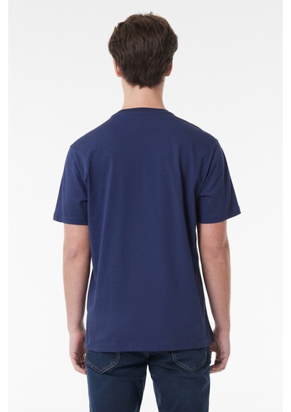 Lightweight Ss Wobbly Logo Crew Neck Erkek T-Shirt ML65QAIEE fırsatları