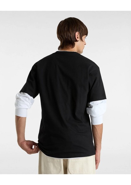 Metal Arch Ss Erkek T-Shirt VN000M47BLK1 modelleri