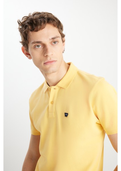 Regular Fit Erkek Polo T-Shirt MW7D5K4XX2TXCU fırsatları