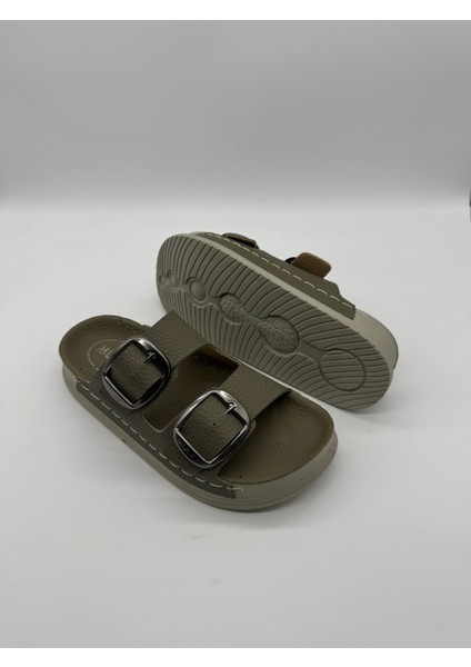 Çift Tokalı Terlik modelleri