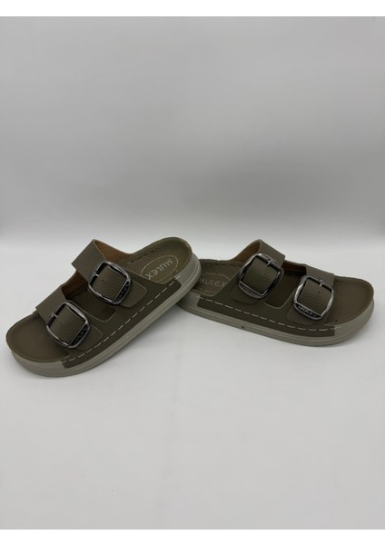 Çift Tokalı Terlik indirimleri