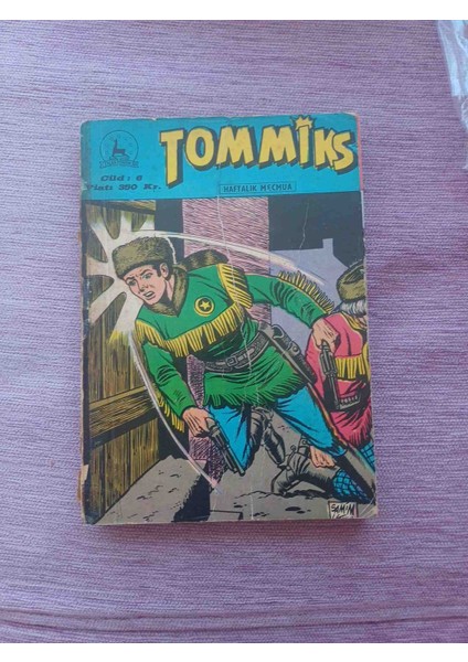 Tommıks 350 Kurusluk Cılt 16 4 Fasikullu 82-83-84-85 Nolu Fasikullerden 82 ve 85 Nolu Fasikuller Kapakli 83 ve 84 Nolu Fasikuller Kapaksiz Basilmis 2 Fasikul Kapakli 2 Fasikul Kapaksiz fiyatları