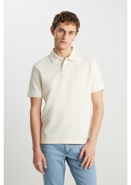 Regular Fit Erkek Polo T-Shirt W2510720104