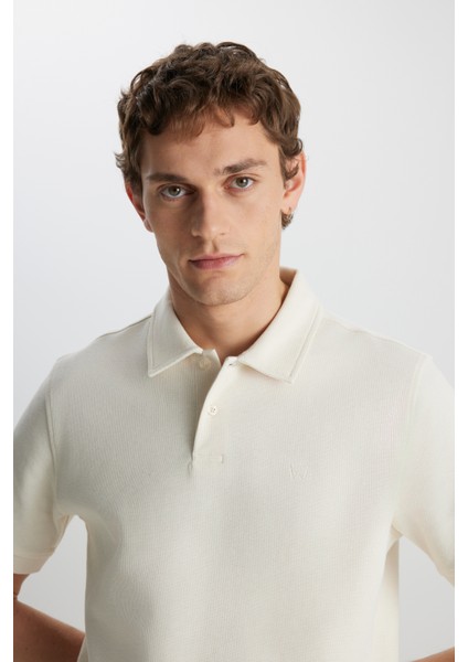 Regular Fit Erkek Polo T-Shirt W2510720104 fırsatları