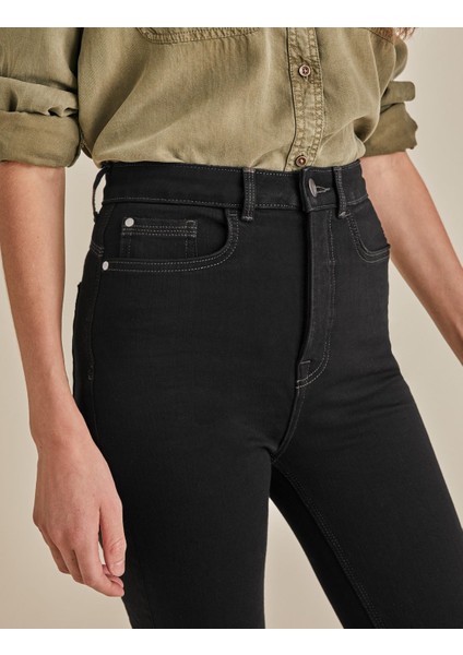 Skinny Fit Yüksek Bel Magic Jean Pantolon indirimleri