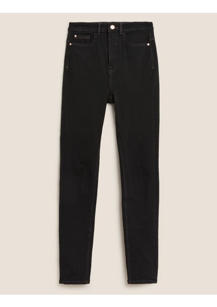 Skinny Fit Yüksek Bel Magic Jean Pantolon fiyatları