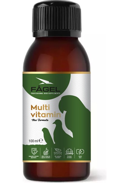 Multivitamin 100 Ml