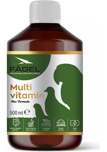 Multivitamin 500 Ml