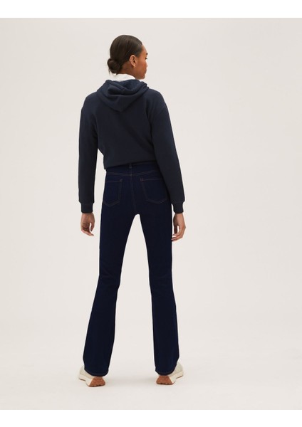 Bootcut Streç Jean Pantolon