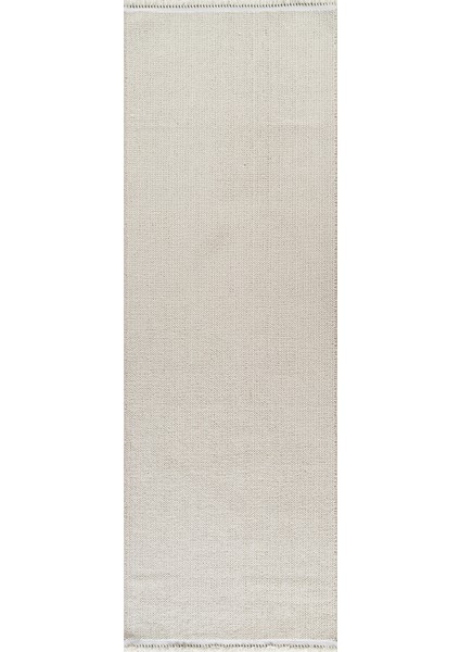 Stockholm Polyester Yumuşak Dokulu Bukleli Dokuma Makina Halısı Oturma Odası Salon Mutfak Halısı Beyaz Yolluk modelleri