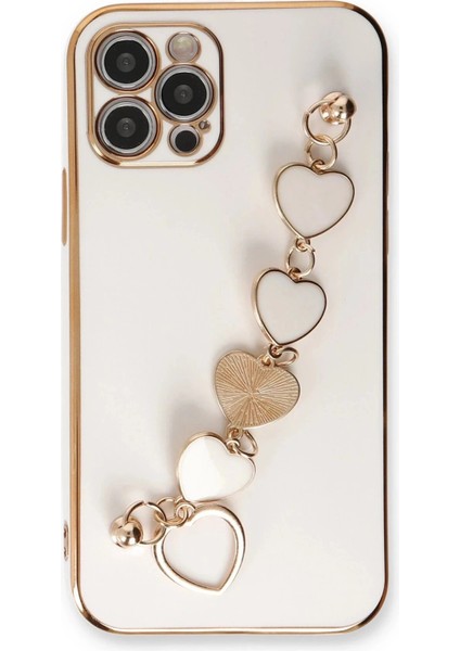 iPhone 12 Pro Kılıf Esila Silikon - Beyaz fiyatları