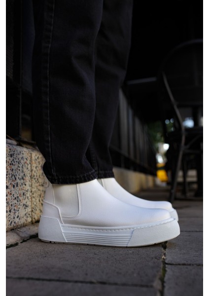 CH069 Crt Harmany Erkek Bot Beyaz modelleri