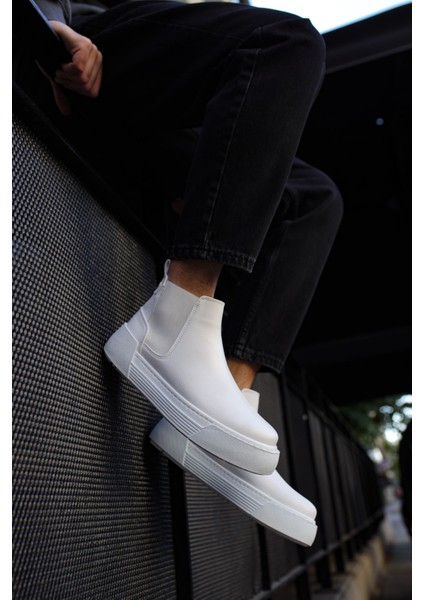 CH069 Crt Harmany Erkek Bot Beyaz indirimleri