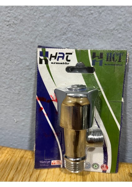 Hrc Kelebek Kollu Krom Ara Musluk (Taharet Musluğu)