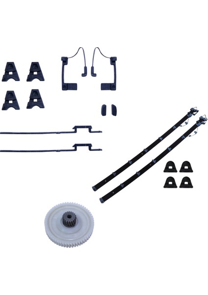 Mercedes C Class W205 için Dişlili Sunroof Tamir Seti