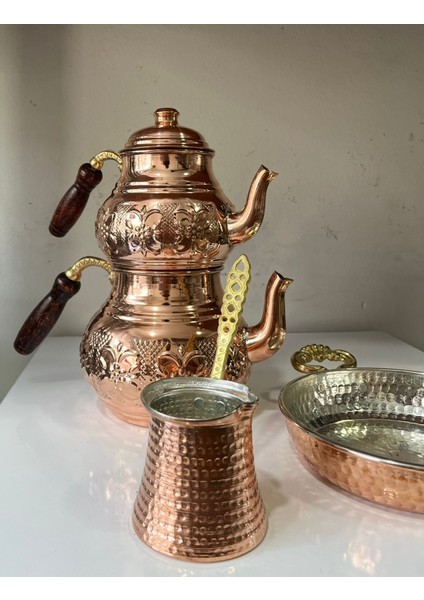 Bakır Çaydanlık Tava fırsatları