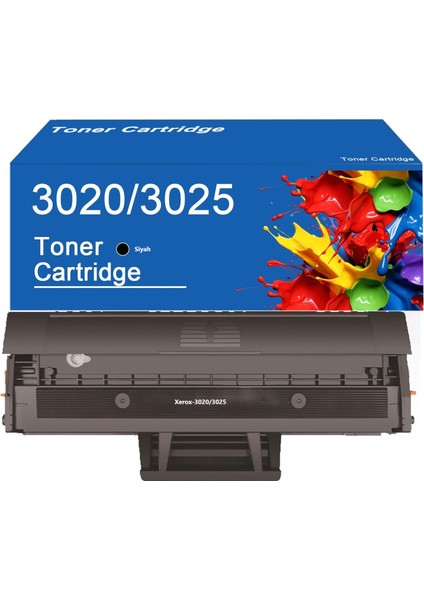 Workcentre 3025V_NI Wı-Fı Yazıcı Uyumlu 3020 / 3025 (106R02773) Muadil Toner fırsatları