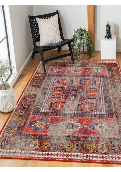 Vitage Ahenk ve Deng Desen Etnik Eskitme Model Eskitme Dokuma Taban Kilim fiyatları