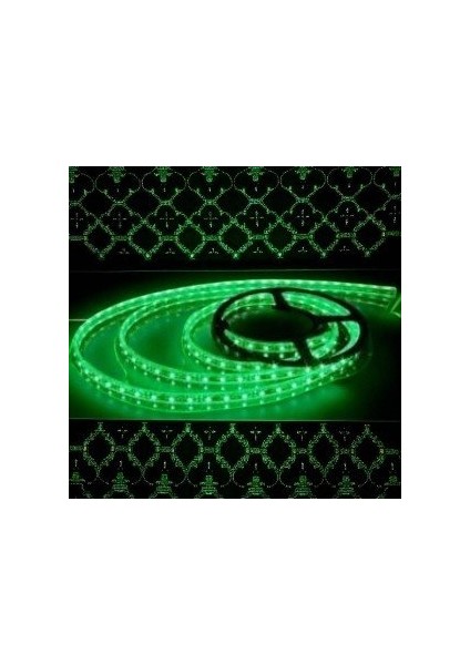10 Çip Şerit LED Iç Mekan (Yeşil) CT-4483 5 mt fırsatları