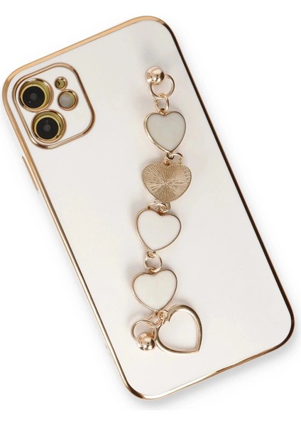 iPhone 12 Kılıf Esila Silikon - Beyaz fiyatları