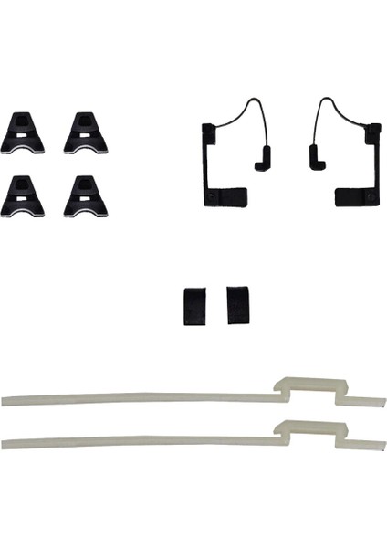 Mercedes GLA Class W156 için Panoramik Tavan Sunroof Dişlili Tamir Seti modelleri