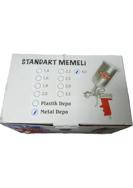 4 Numara Üstten Hazneli Metal Depolu Jelkot Tabancası fiyatları