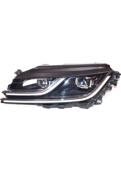 Far Sol LED + Beyin - 3G8941113F-WISCO - Volkswagen Arteon 18 ve Sonrası Uyumlu
