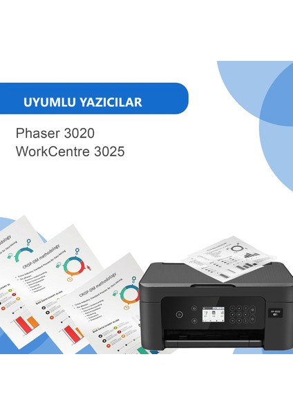 Workcentre 3025V_BI Yazıcı Uyumlu Muadil Toner modelleri