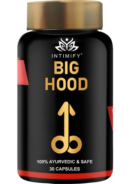 Altın Kapak Erkekler Için Yeni Erkek Performans Intimify Bıg Hood 30 Kapsül fiyatları