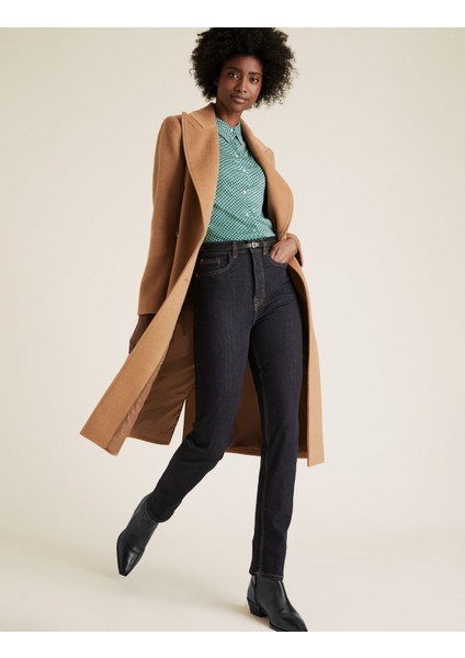 Straight Leg Magic Jean Pantolon modelleri