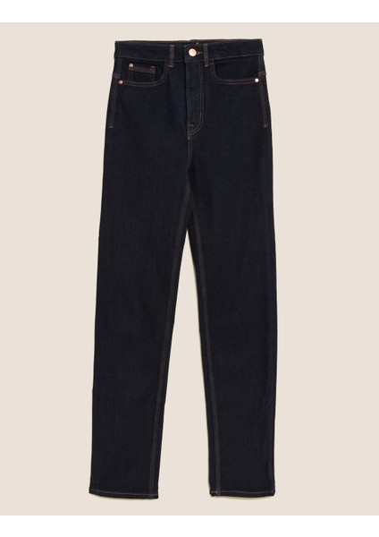 Straight Leg Magic Jean Pantolon fırsatları