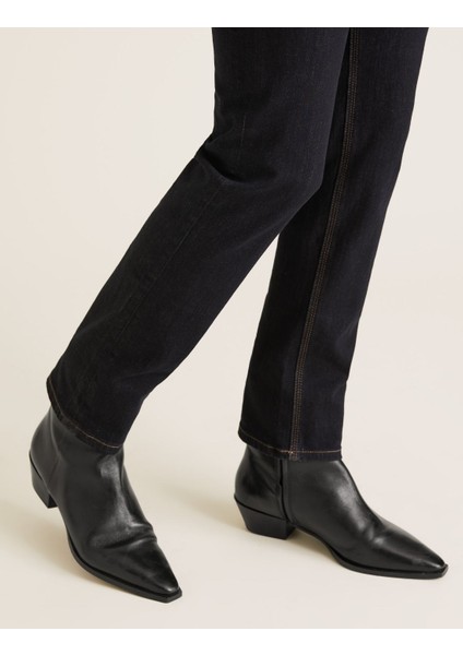Straight Leg Magic Jean Pantolon indirimleri