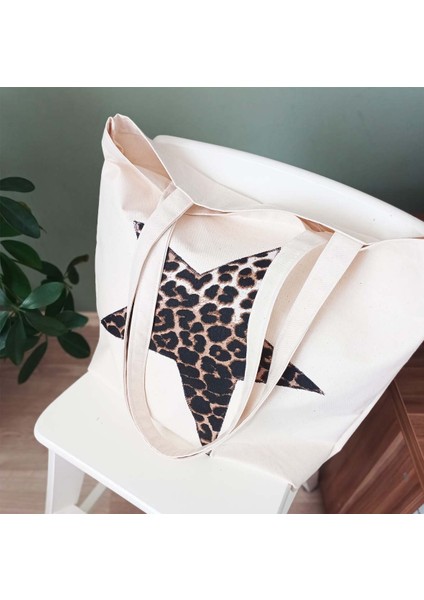 Leopar Desen Yıldız Çanta fiyatları