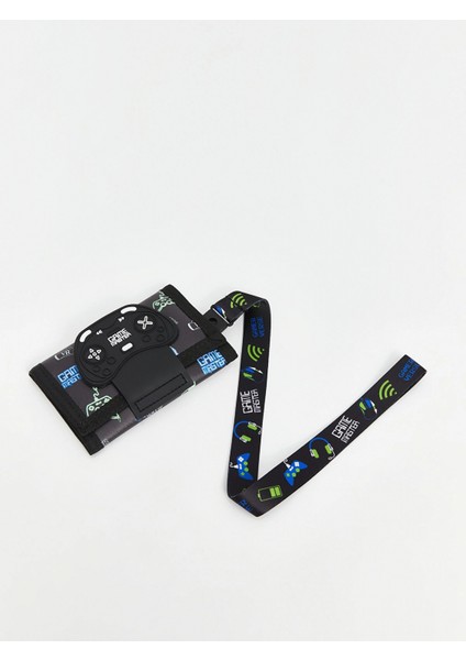 Lcw Accessorıes Karişik Baskılı Erkek Çocuk Cüzdan