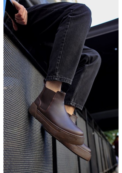 CH069 Crt Harmany Erkek Bot Kahve fiyatları