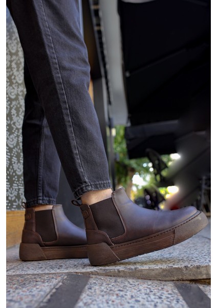 CH069 Crt Harmany Erkek Bot Kahve fırsatları