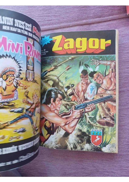 Zagor Cilt 21 sayi 81/82/83/84 4 Fasikul Kapakli Kapaklar Eksiksiz Sayfalar Temiz Eksiksiz ılk Fasikulde Arizali Kisimlar Vardi Kendim Cikartip Yerine Orjinal Fasikul Yerlestirdim fiyatları