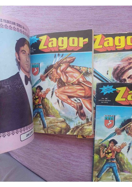 Zagor Cilt 21 sayi 81/82/83/84 4 Fasikul Kapakli Kapaklar Eksiksiz Sayfalar Temiz Eksiksiz ılk Fasikulde Arizali Kisimlar Vardi Kendim Cikartip Yerine Orjinal Fasikul Yerlestirdim modelleri