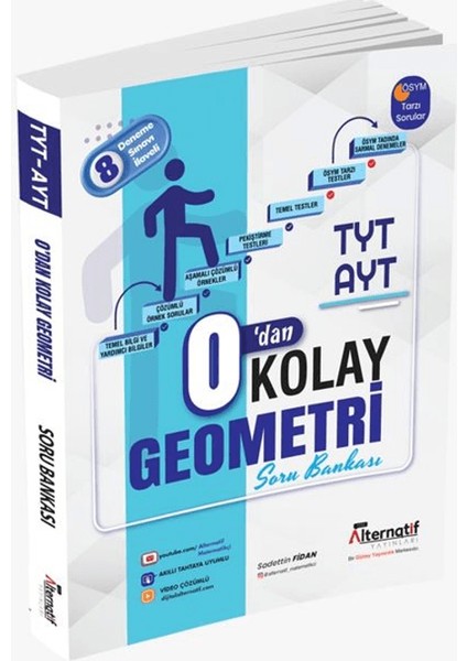 Tyt-Ayt 0'dan Kolay Geometri Soru Bankası