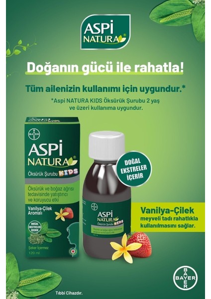 Aspi Natura Kids Şurubu 120 ml modelleri