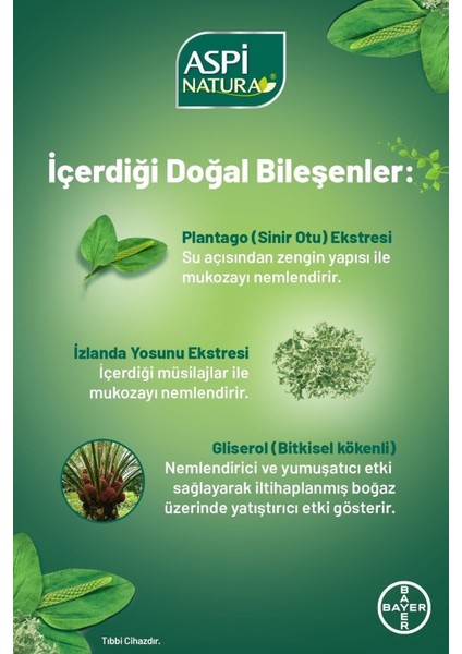 Aspi Natura Kids Şurubu 120 ml indirimleri