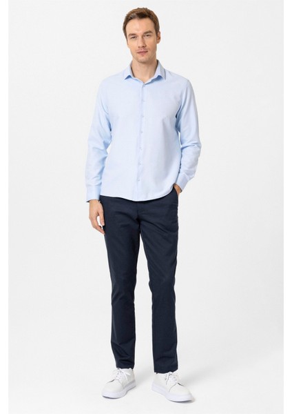 Slim Fit Mikro Desenli Kolay Ütü Teri Emen Nefes Alan Kravat Yaka Dört Mevsim Erkek Gömlek modelleri