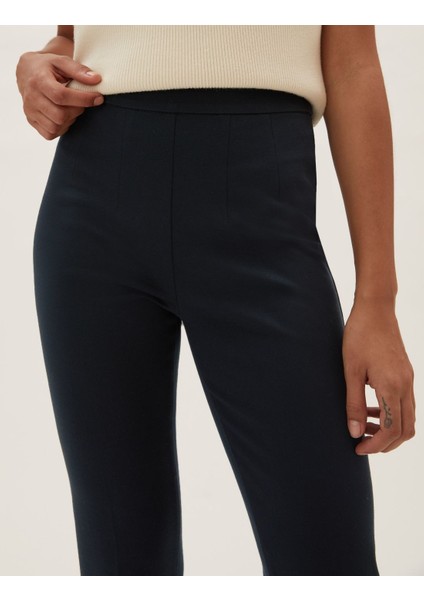 Slim Fit Ankle Grazer Pantolon fırsatları